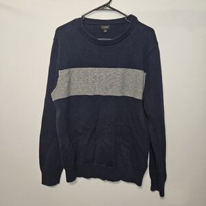 J.Crew Sweater Men L 100% Cotton
